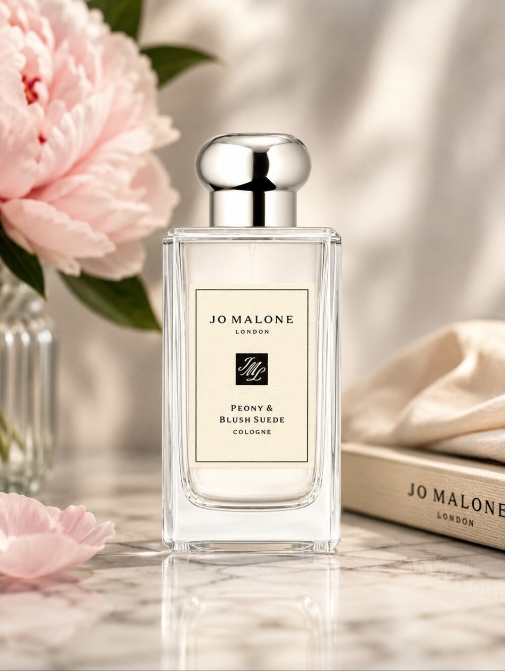 Jo Malone London Peony & Blush Suede Unisex 3.4 oz 100ml New